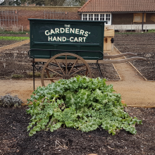 Gardeners handcart