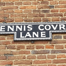 Tennis Covrt Lane